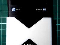 FiiO E17K Alpen 2 wall mount by tdanro