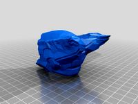 Destiny Deathsinger Gaze Helmet hollow. by larryolive
