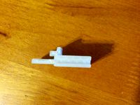 Guinea Pig Cage Door Latch by Poguey44