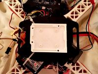 arduino mount for SK450 quad frame (30.5mmx30.5mm) by kf7ser