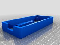 Housing and cover for a Ramps 1.4 smart controller LCD with SD card by jeeplvr