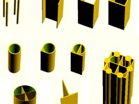 Parametric-beam-generator.scad by Paintballmagic