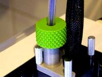 Bowden clamp for UM2 by chris_cki