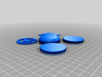 Miniature Food Set by KrispyKevin