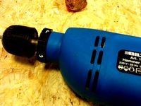 Chuck lock for Biltema drill by jonnor