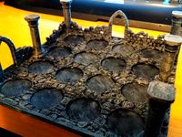 Stackable Dungeon-style Miniature Stand by xloud