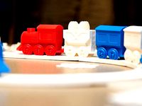Train Set by KrispyKevin