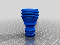 Garden Hose 3/4 Male Male by gabuzome