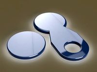 Trolley (shopping chart) chips by frankjoke