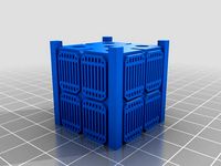 SPEX Mini Cubesat Keychain by wkomm1