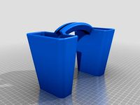 Portable Cutlery Holder by King_Potato