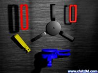 Cable organizer by ChriZ3D