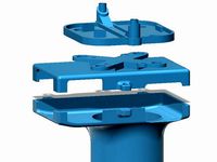 3DR IRIS + S100 Mapping Mount by wbal57