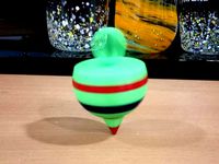 Spinning top ring by 3DP_PARK
