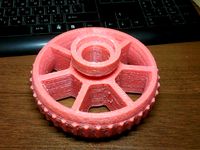 Hangglider wheels for AEROS round speedbar by SkiFF