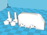 Bebekler icin minibus by safaari