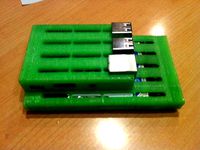 Raspberry Pi B+/2 + HDD 2.5' case by miginv