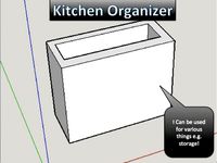 Kitchen Organizer by yacobster101