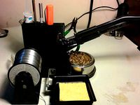 Aoyue 968A+ Solder Accessory Caddy by ThaRev