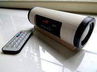 Bluetooth Speaker Tube by project3dprint