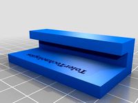 R/C Transmitter Wall Mount by ctoler93