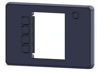 Custom case for CNC DRO panel by Roboteernat