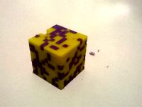 Test Cube 2x2x2 for dual extruder by krikz