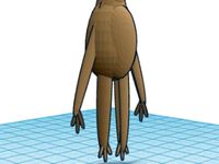 Elements II Sammy the Sloth by eak1230