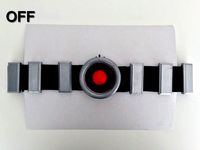 Batman Beyond Belt with LED light by Harchy33