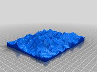Mount Everest 1:100000 by jawensi