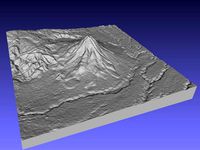 Mount Sinabung by tpsully