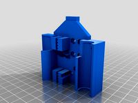 One-Up / Two-Up Bowden Extruder w/ Built in Tensioner by j0ckinjz