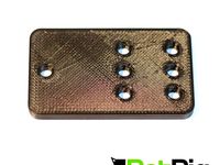 Pulley Plate for Ratrig and Openbuilds V-slot by NorthernLayers