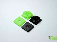 Screw-on endcap for Ratrig and Openbuilds by NorthernLayers