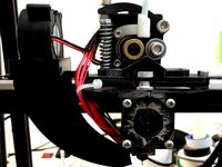 Filament guide for PTFE liner for Mendelmax 2 by NorthernLayers