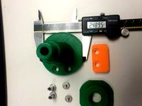 MonoPrice Spindle (Spool Holder) by cramsay1