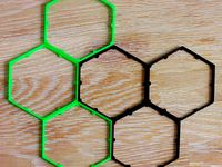 Magnetic Hex Tile Holder for Eclipse by M4nu310u5