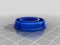 Spool Hub - 39 mm - Moyeu de bobine by Shapescribe