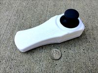 Mini Joystick Housing by chetjohnston
