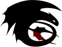 NightFury Cookie Cutter by Jon_Chase