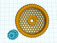 I3 Herring Bone Gears ( Honeycombed ) by Sailor96