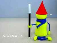 Person Bank - E by Eunny