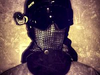 Sony AZ1 action cam strap mount (Goggles mount) by Daniel_Nilsson