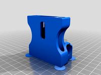 Prusa I3 Rework X-Idler Drop In Replacement Tensioner upgrade V2 with Solidworks 2014 Source by DarkAlchemist