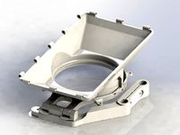 Light hood and arm for 12mm camera rig by fridaysun