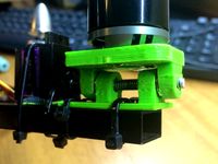 Tricopter Yaw Mechanism/ Mount by tmlowe