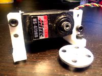Servo Mount (Fits 475HB, etc.) by VCHSRobotics