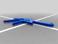 DesenKant llavero/Keychain  by TheNineMac