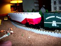 N Scale model Rail Road Tank Car - GATX 96500  by jehimes