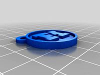 Fun Haus Key Chain by schin125